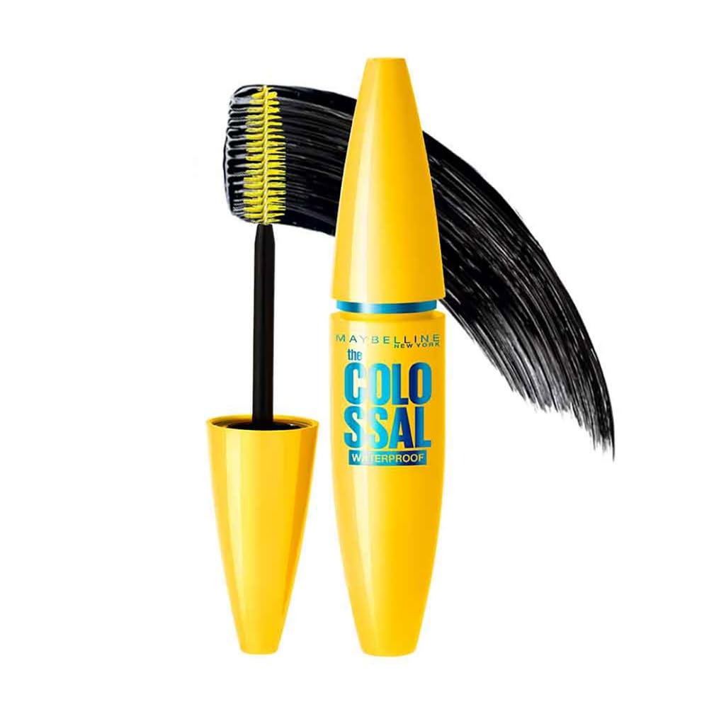 Maybelline New York Volume Express Colossal Mascara - Waterproof, Black, 10 ml - 1