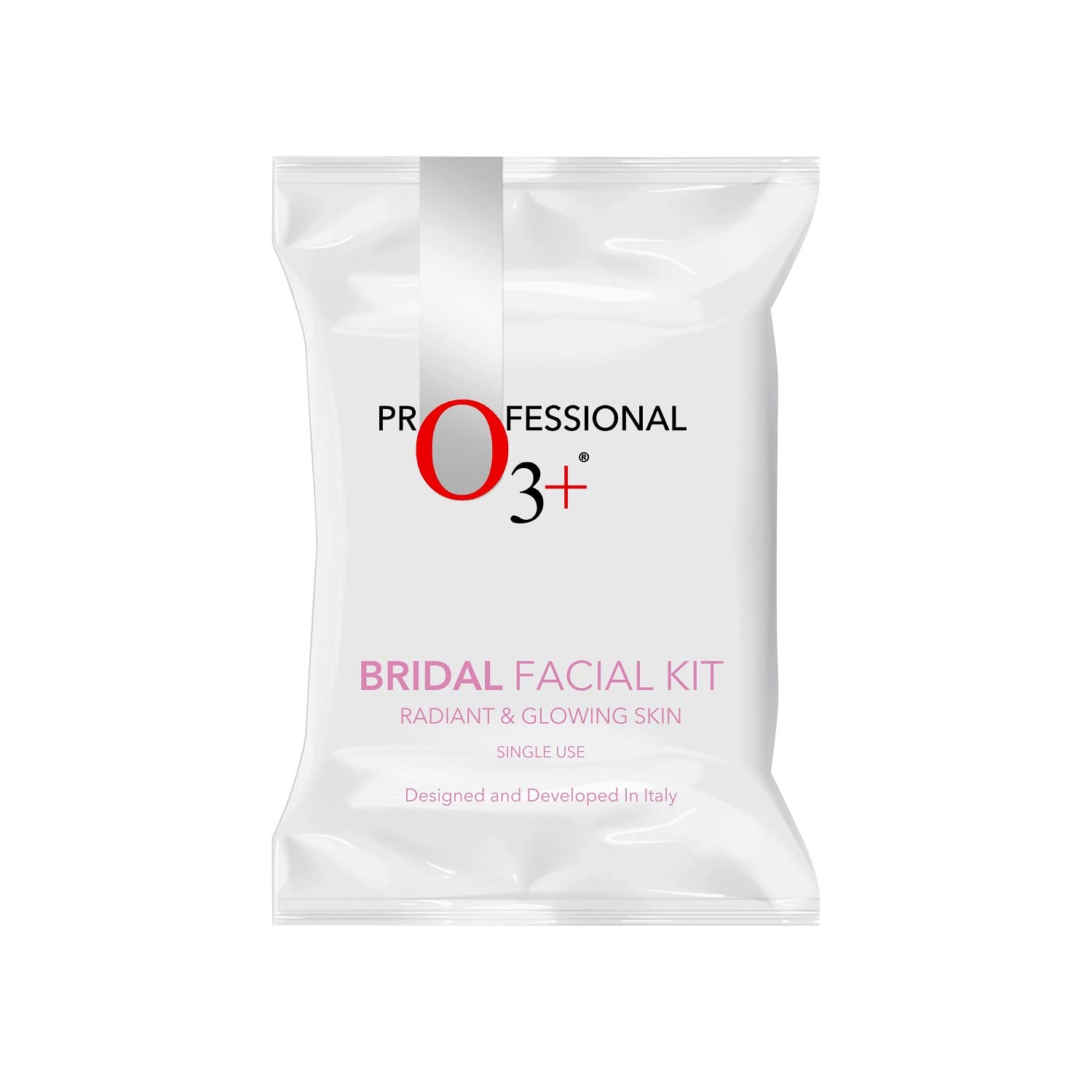 O3+ Bridal Facial Kit for Radiant & Glowing Skin - Suitable for All Skin Types (60g+69ml, Single Use) - 1