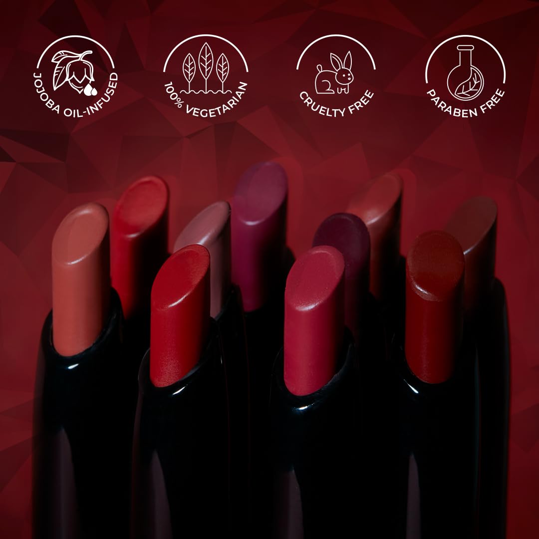 SUGAR Cosmetics Matte Attack Lipstick for Women (1 to 17)