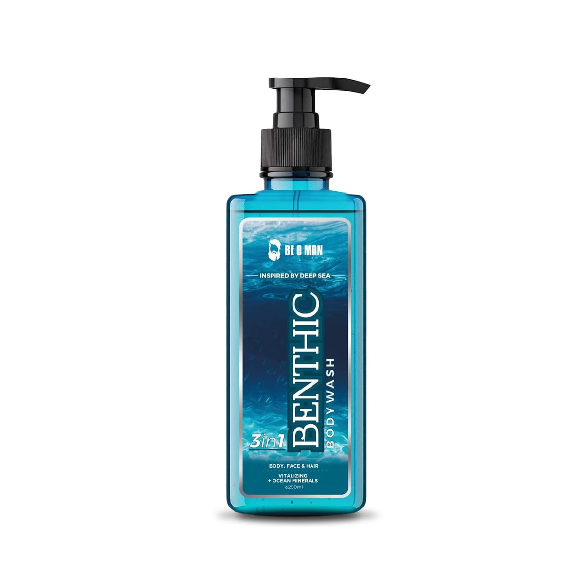 Be O Man Benthic Vitalizing Body Wash – 250ml - 1
