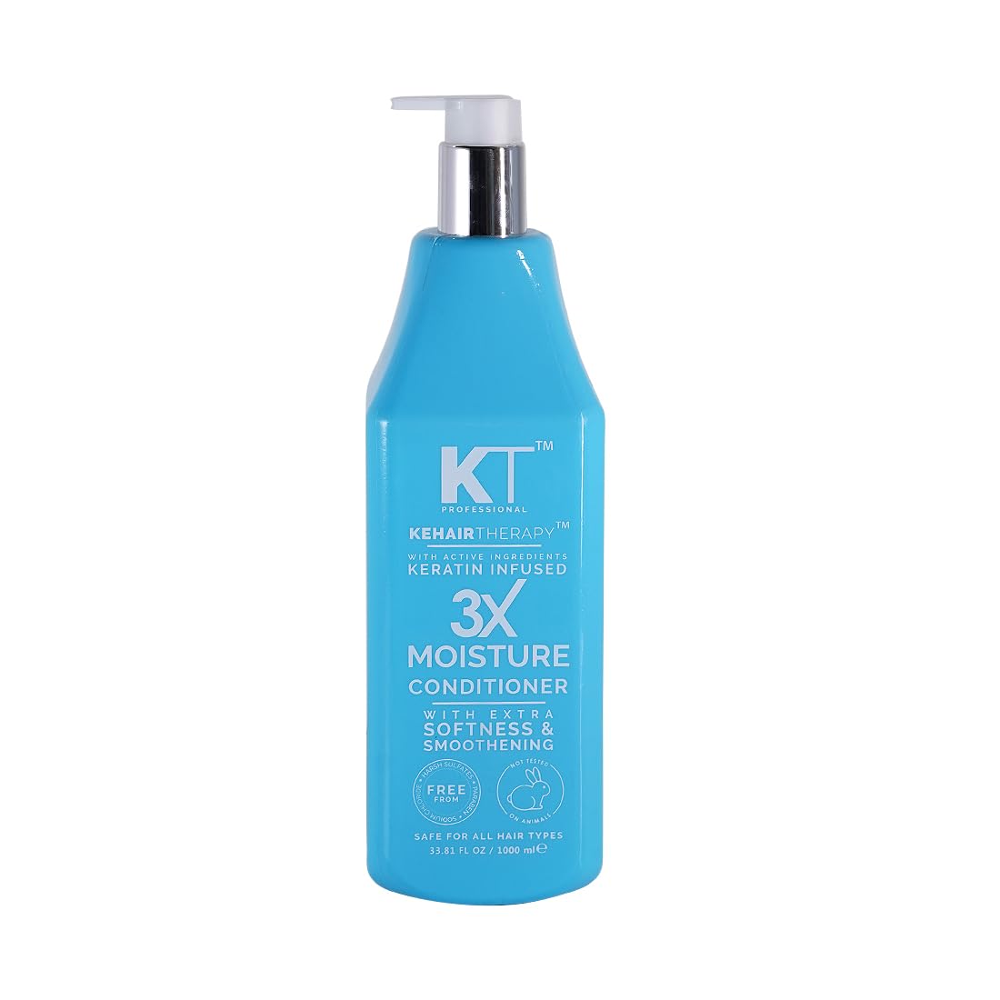 KEHAIRTHERAPY KT Professional 3X Moisture Conditioner (1000 ML) - 1