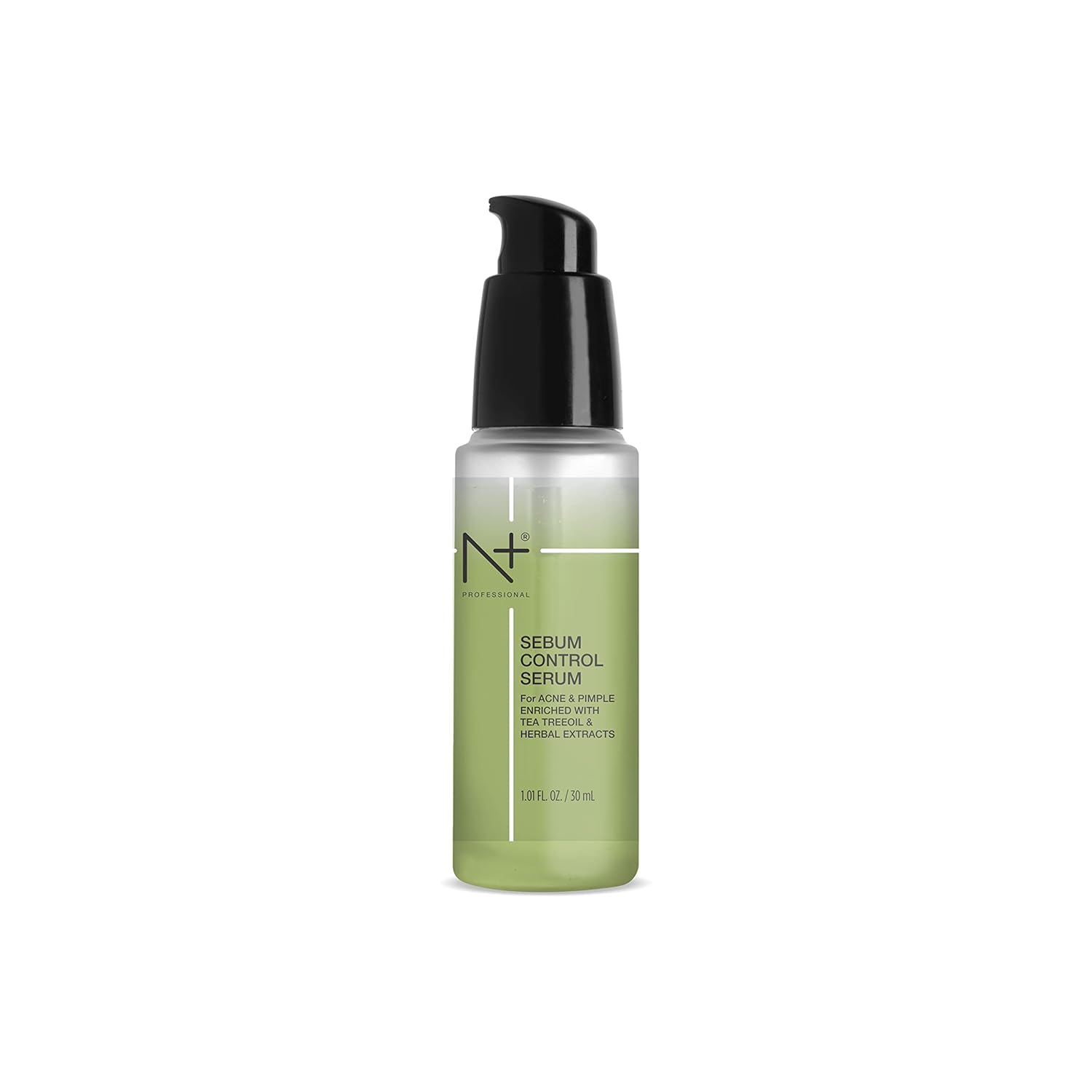N Plus Professional Sebum Control Face Serum - For Acne And Pimple - Paraben Free - 30ml - 1