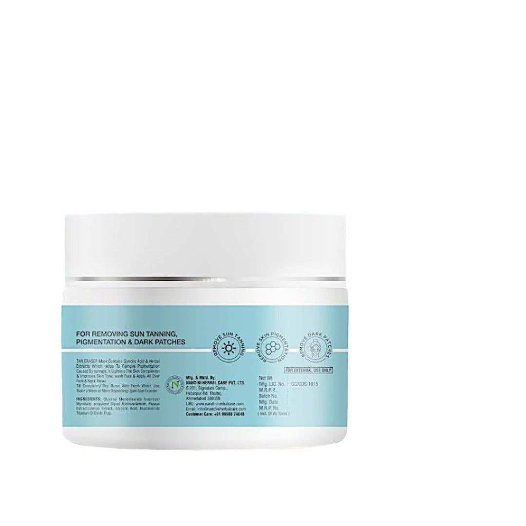 N+ Professional Tan Eraser Mask For Sun Tanning,Pigmentation & Dark Patches, 300gms - 2