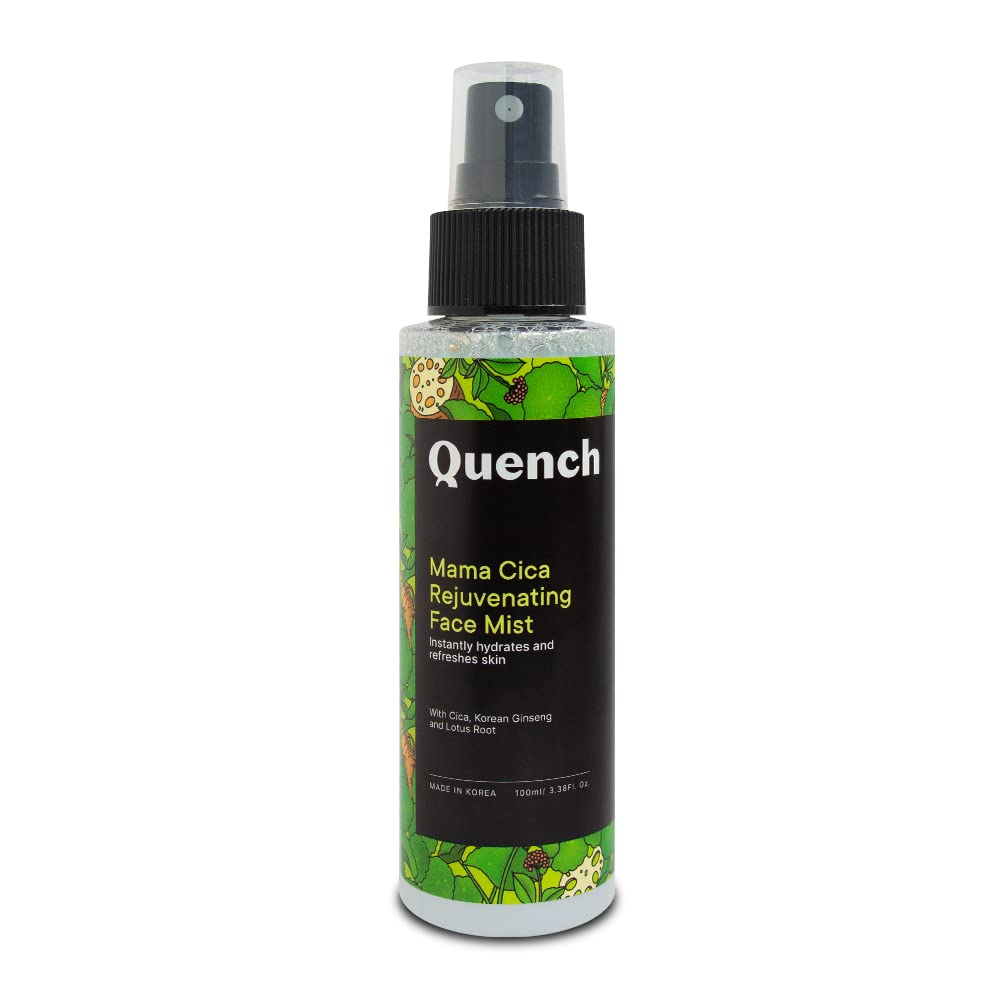 Quench Cica & 2% Niacinamide Face Mist - 1