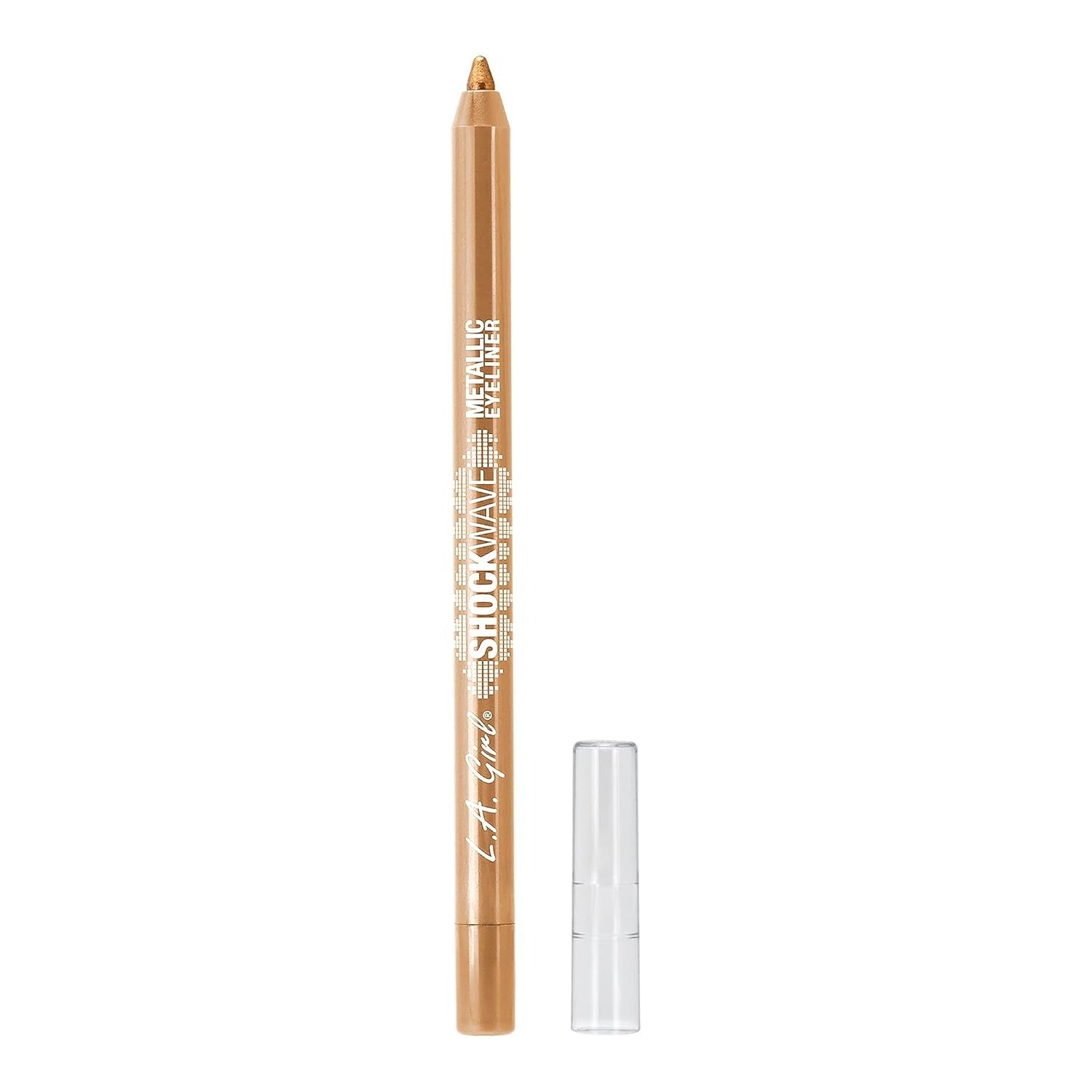 L.A GIRL Shockwave Metallic Eye Liner - Gold Medal - 1