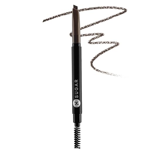 SUGAR Cosmetics Arch Arrival Brow Definer (02 Taupe Tom, 03 Woody Scooby, 04 Felix Onyx) - 2