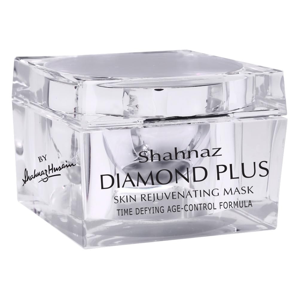 Shahnaz Husain Diamond Plus | Skin Rejuvenating Mask | 50g - 1
