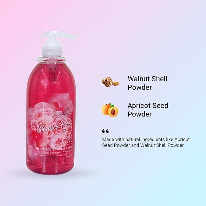Garden Bliss Eternal Love Shower Gel – 1000ml