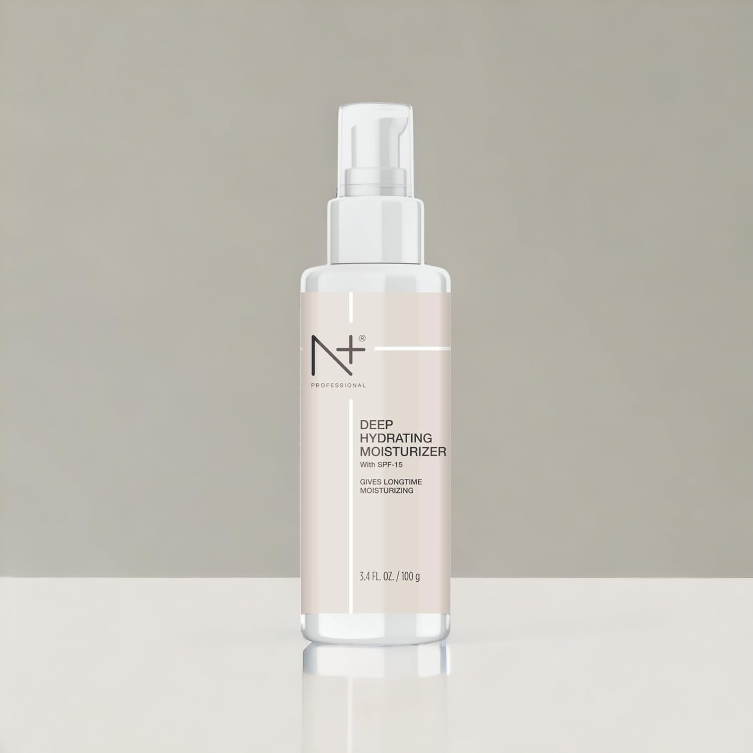 N+ Professional Deep Hydrating Moisturizer with SPF-15 - 2