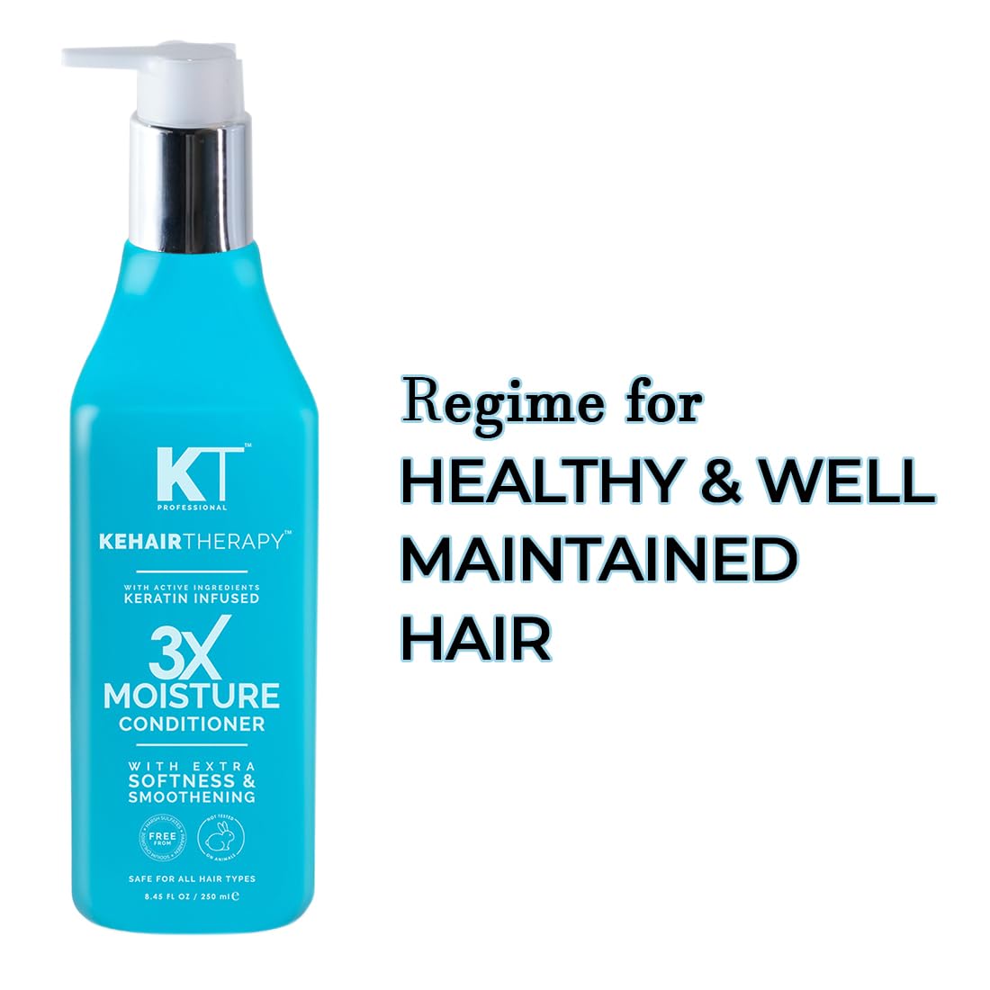 Kehairtherapy KT Professional 3X Moisture Conditioner 250 ml - 2
