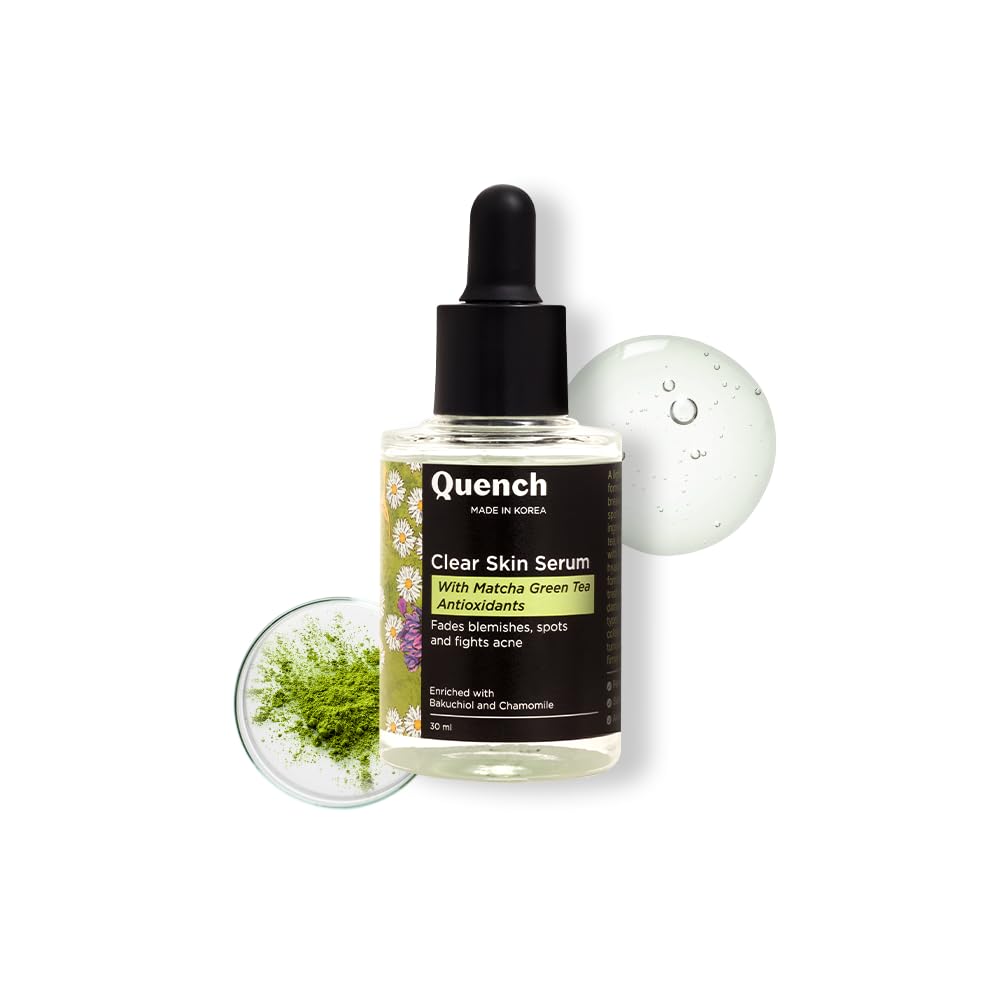 Quench Clear Skin Serum with Matcha & Niacinamide - 30ml - 1