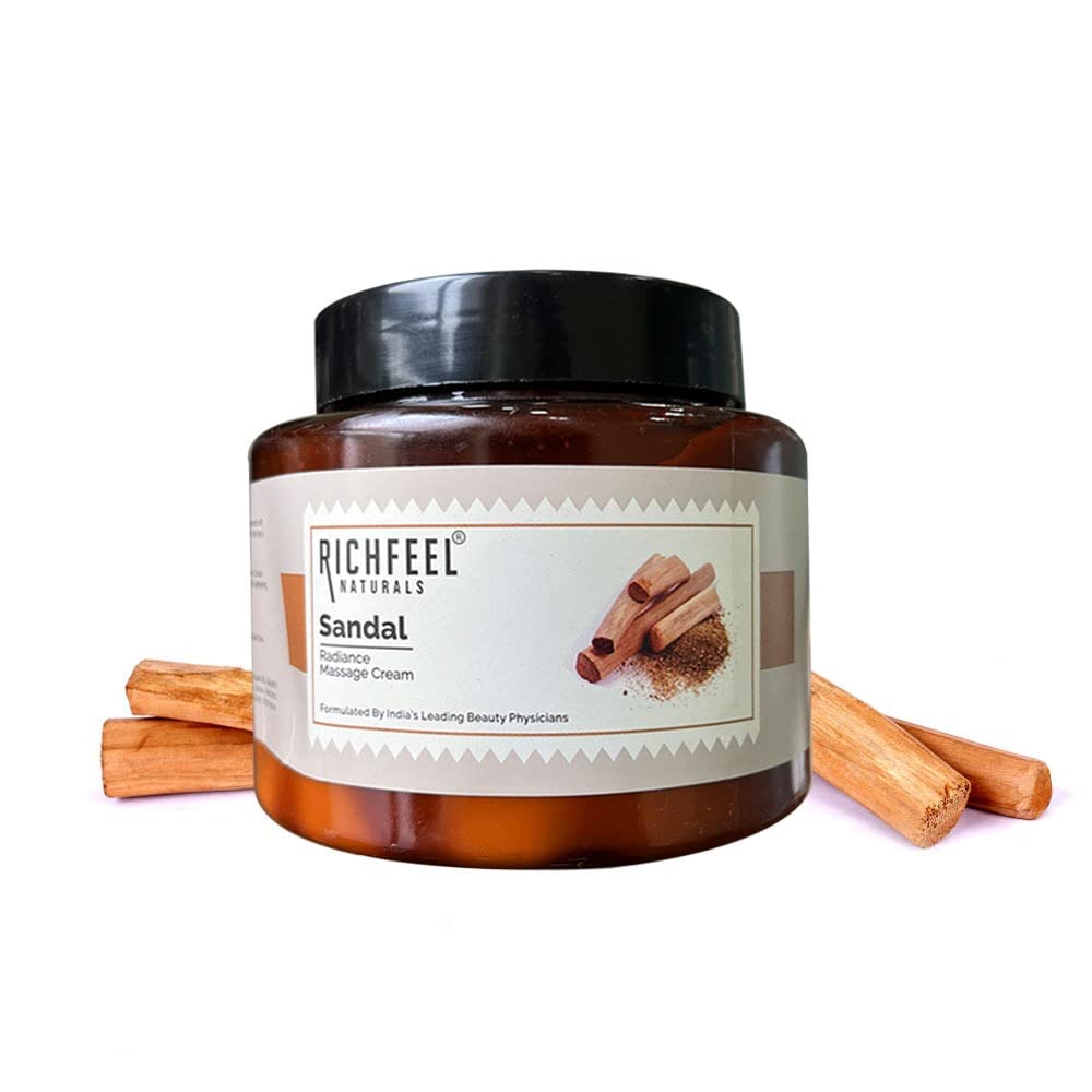 Richfeel Sandalwood Massage Cream - 500g - 1