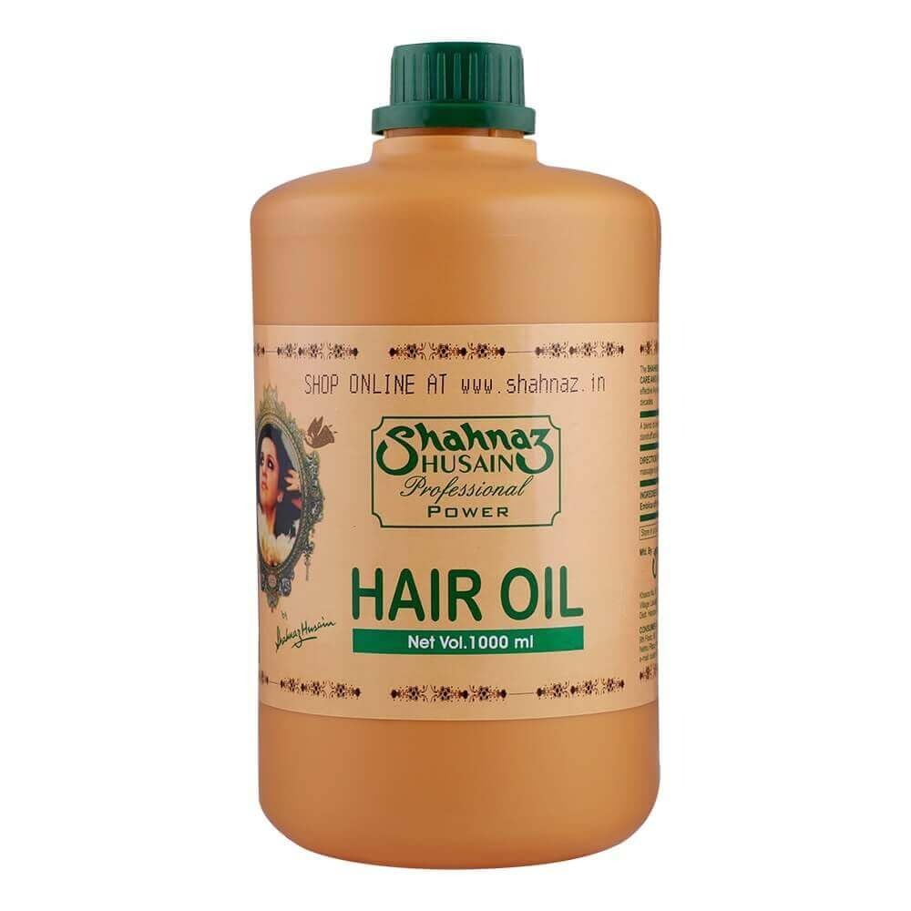 Shahnaz Husain Professional Power Hair Oil | Restores Health To The Hair | 1000ml - 1