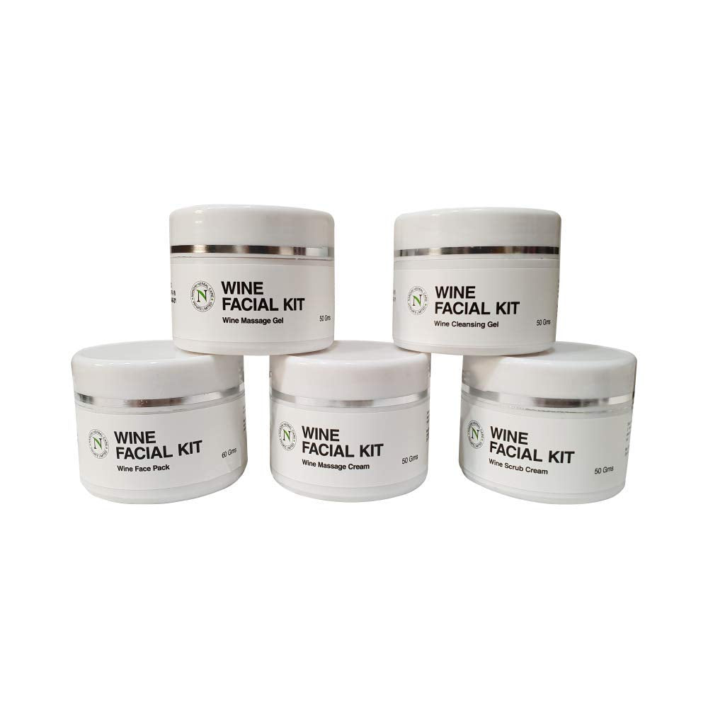 Nandini Herbal Wine Facial kit 2100gms - 2