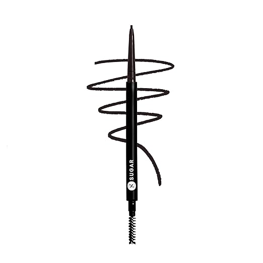 SUGAR Cosmetics Arch Arrival Micro Brow Pencil (01 Jerry Brown, 02 Taupe Tom) - 2
