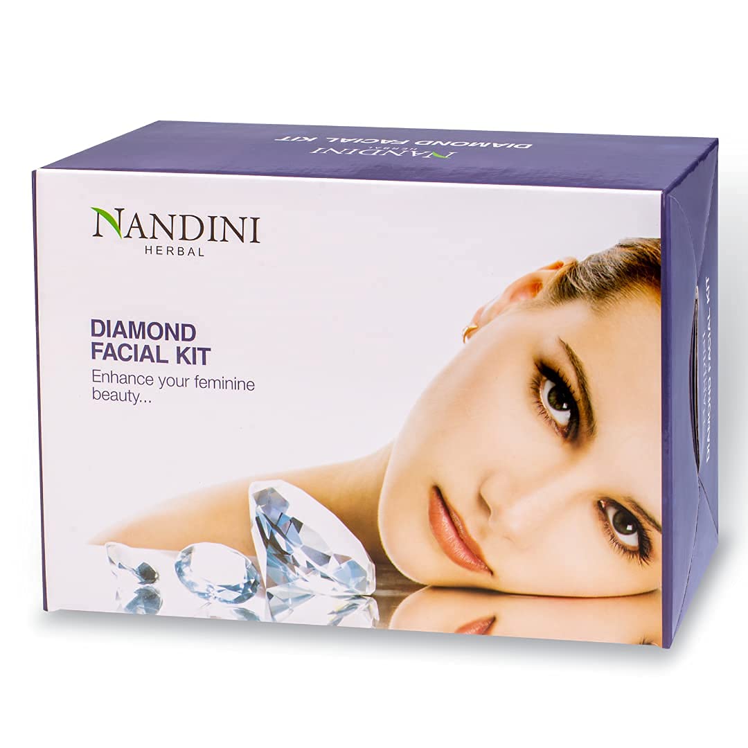 Nandini Diamond Facial Kit 2100gms - 1
