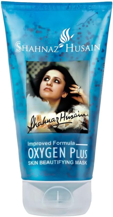 Shahnaz Husain Oxygen Plus Skin Beautifying Mask, 150gm - 1