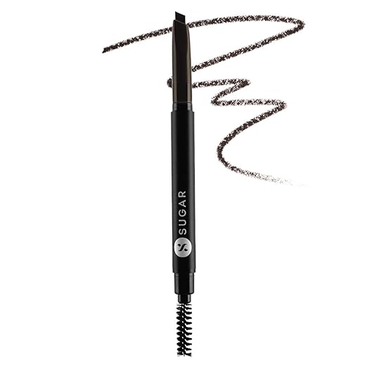 SUGAR Cosmetics Arch Arrival Brow Definer (02 Taupe Tom, 03 Woody Scooby, 04 Felix Onyx) - 1