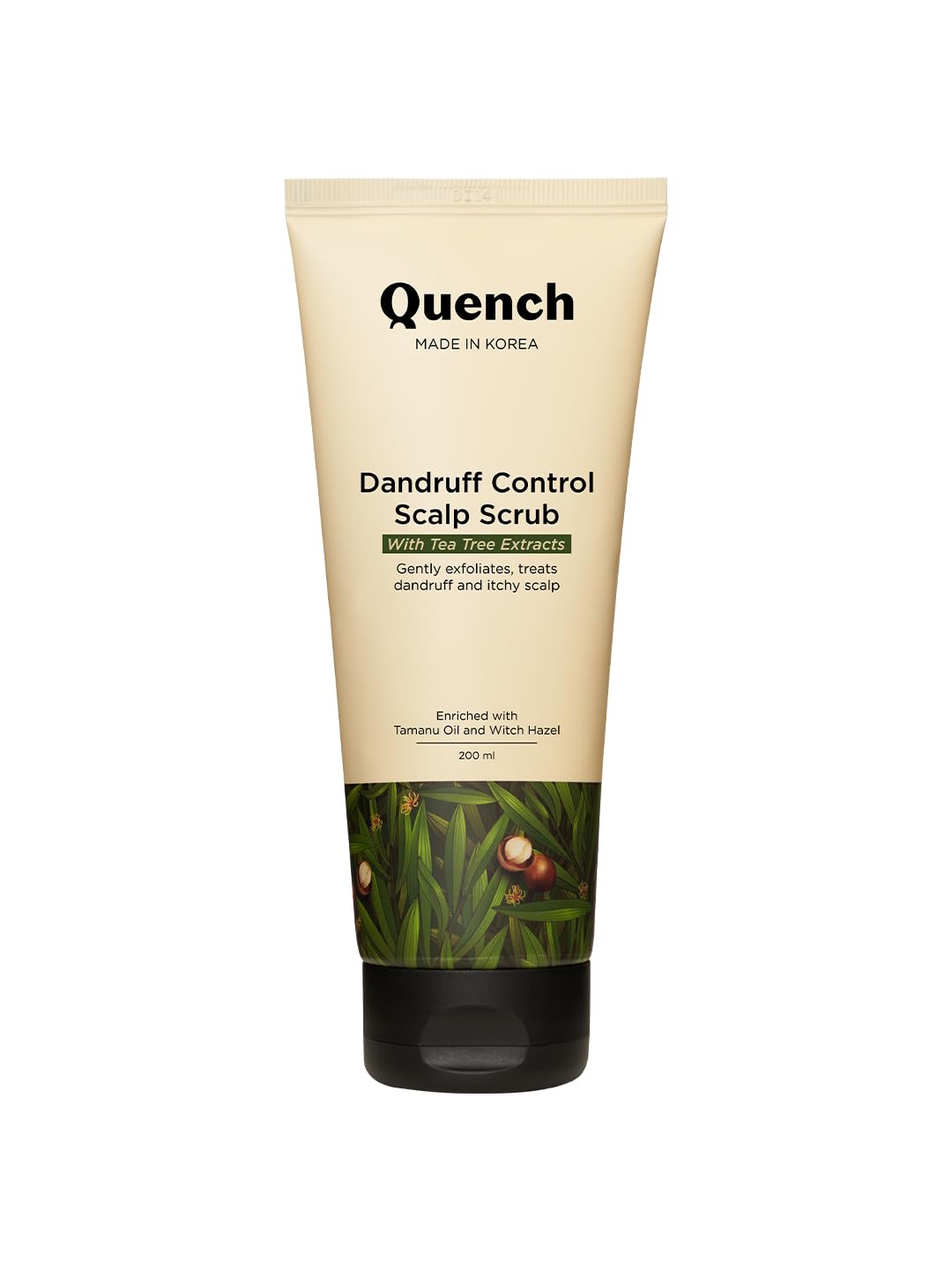 Quench Dandruff Control Scalp Scrub - 200ml - 1