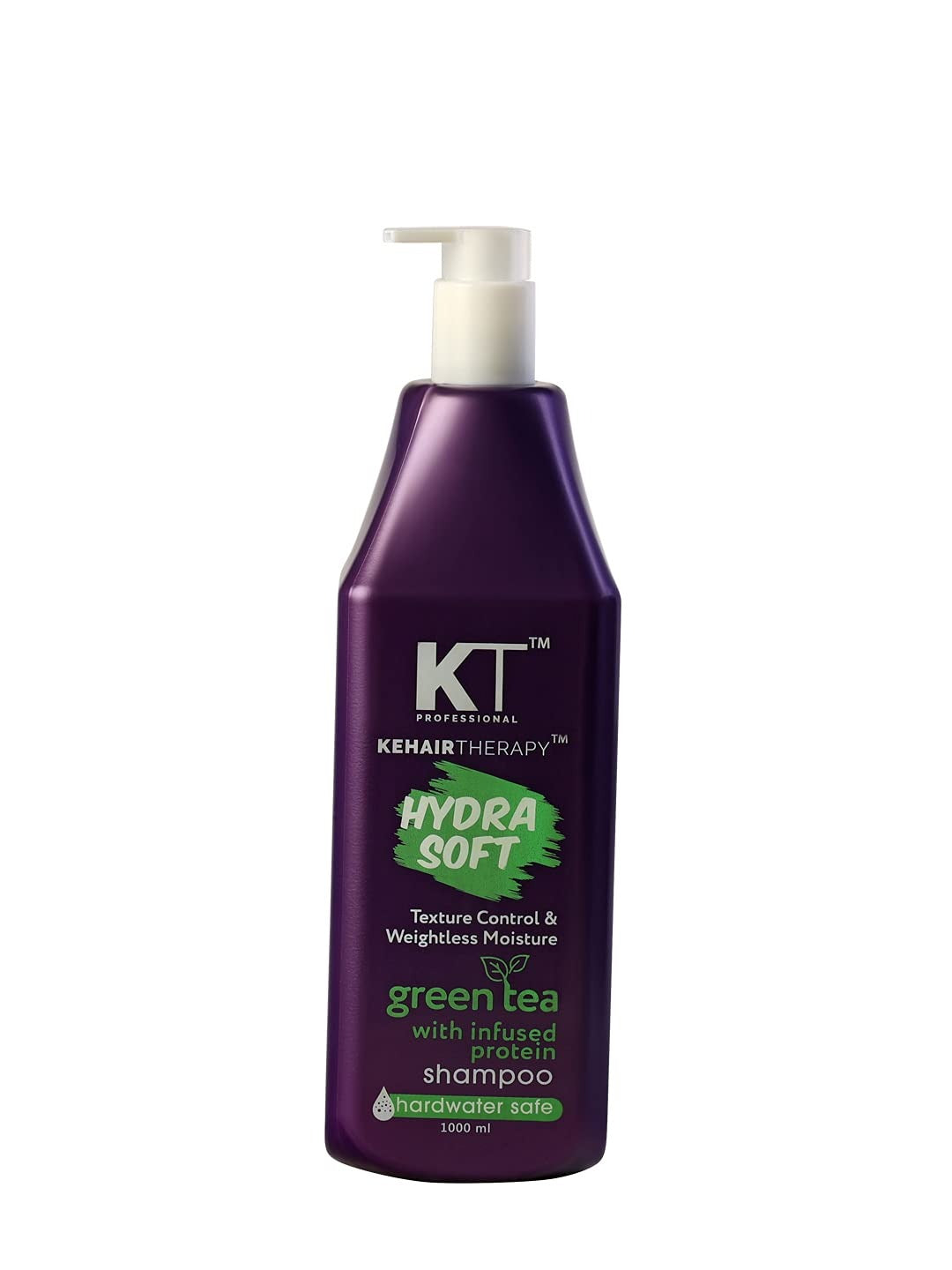 KT Professional Hydra Soft Shampoo For Texture Control & Weigthless Moisture 250 ML - 1