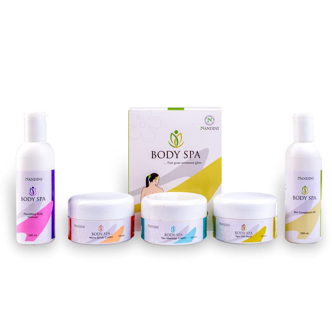 Nandini Herbal Body Spa, 700g + 400ml - 2
