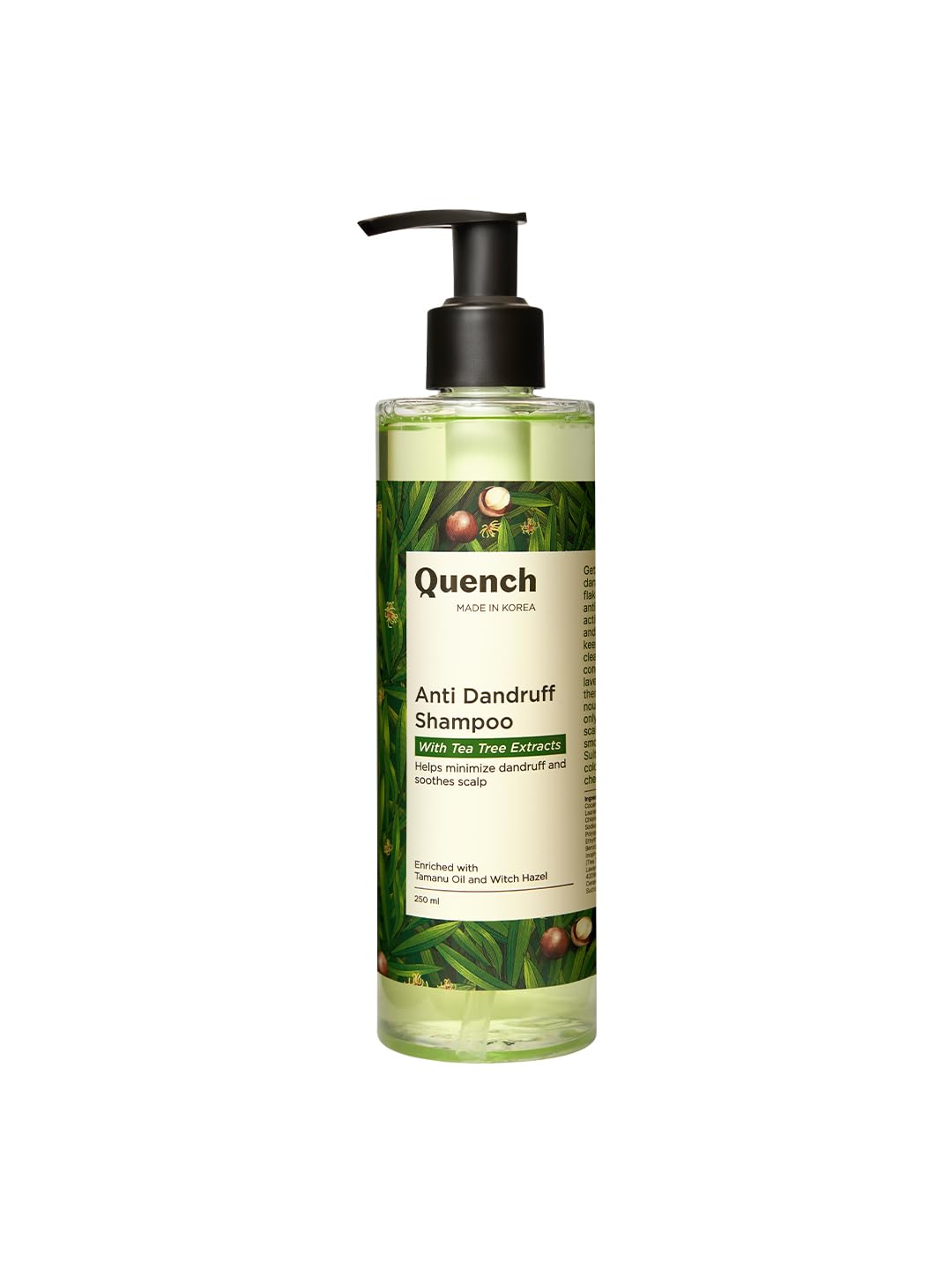 Quench Anti-Dandruff Shampoo - 250ml - 1