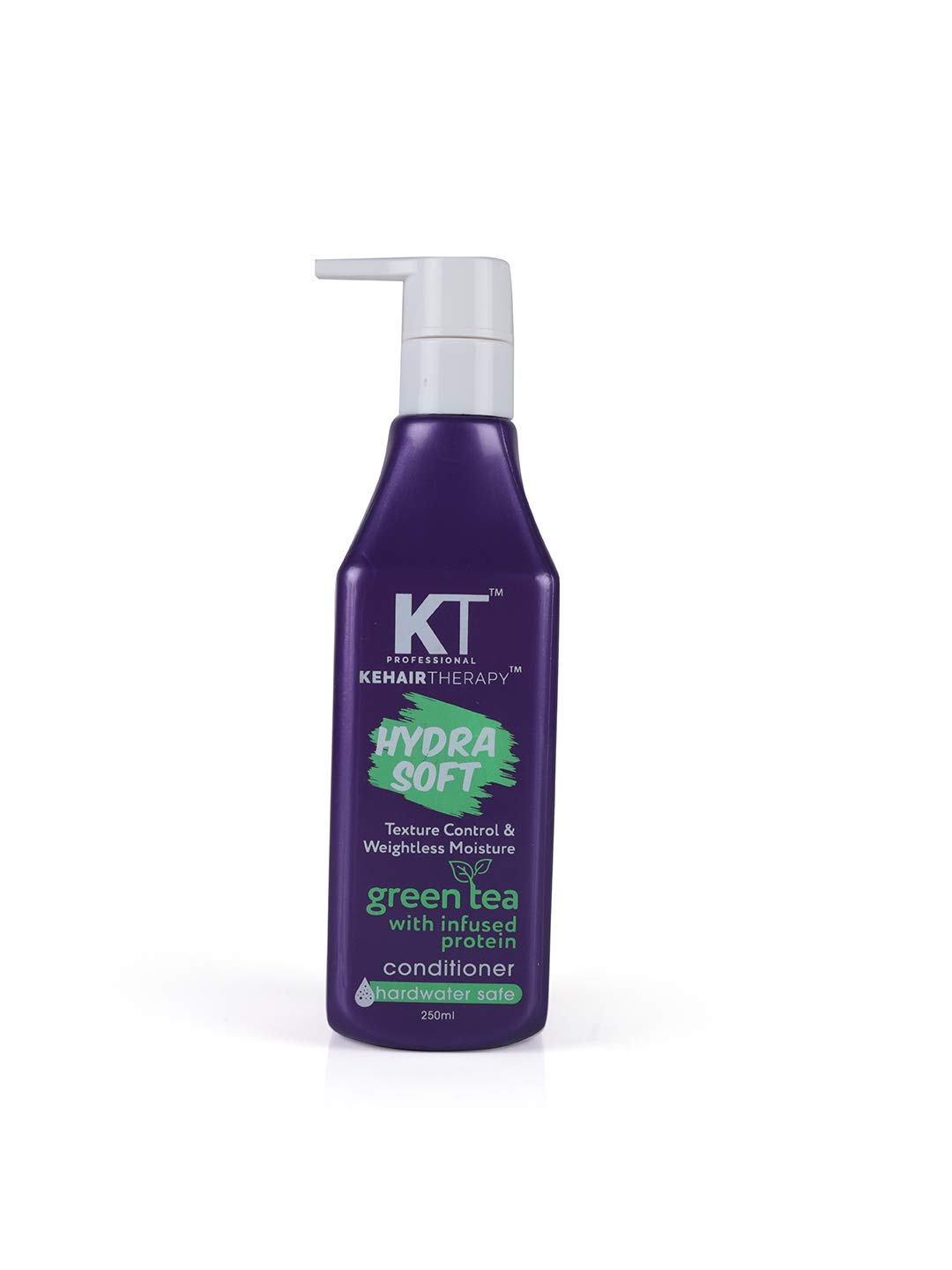 KEHAIRTHERAPY KT Professional Hydra Soft Keratin Protein Texture Control Conditioner |Sulfate Free|Paraben Free 250ml (Useful In Hard, Boring, Well Water) - 1