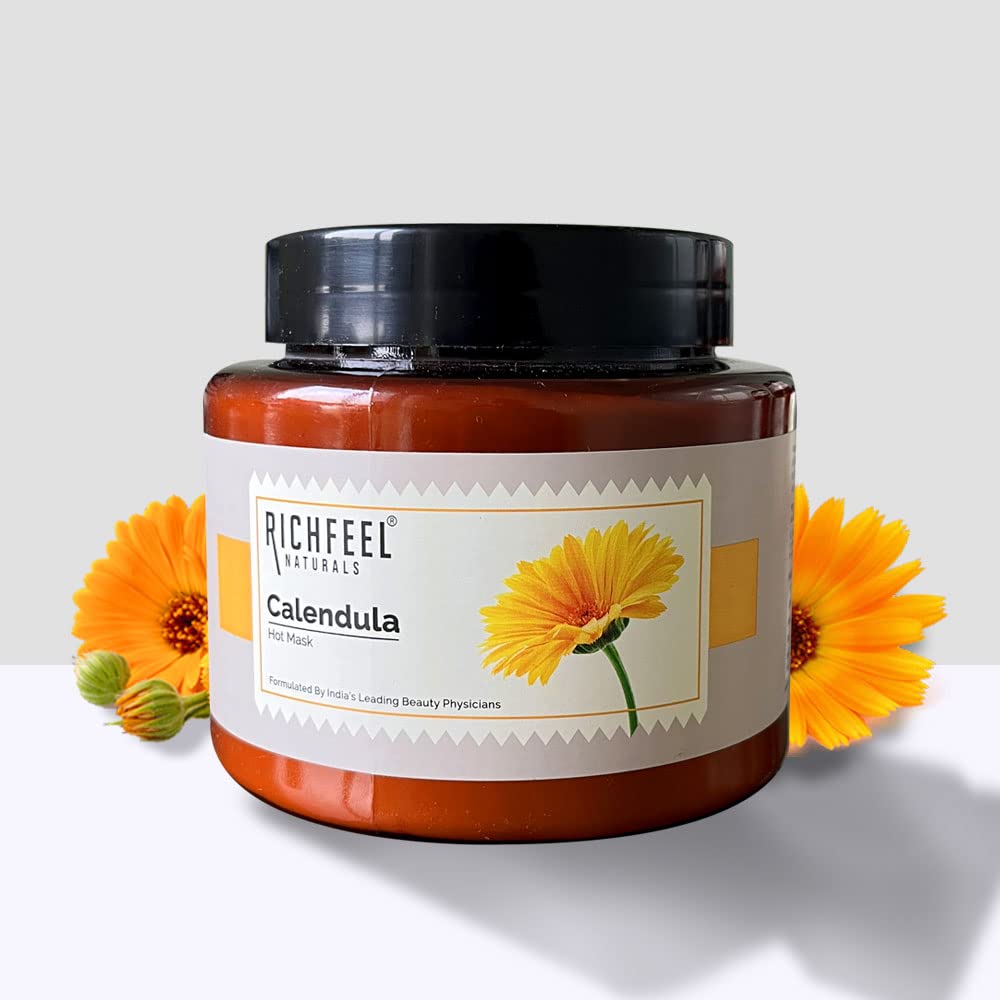 Richfeel Hot Mask 500 gms - 1