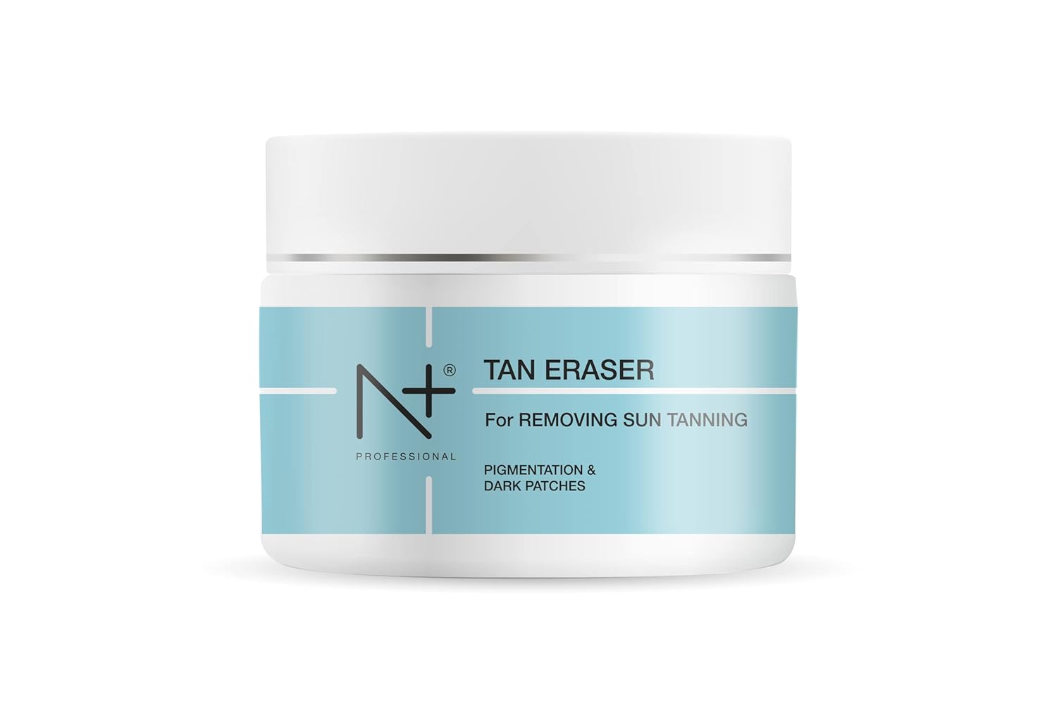 N+ Professional Tan Eraser Mask For Sun Tanning,Pigmentation & Dark Patches, 300gms - 1