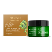 Nandini Organics Kale Day Cream With SPF 15, With Kale & Hibiscus Extracts,