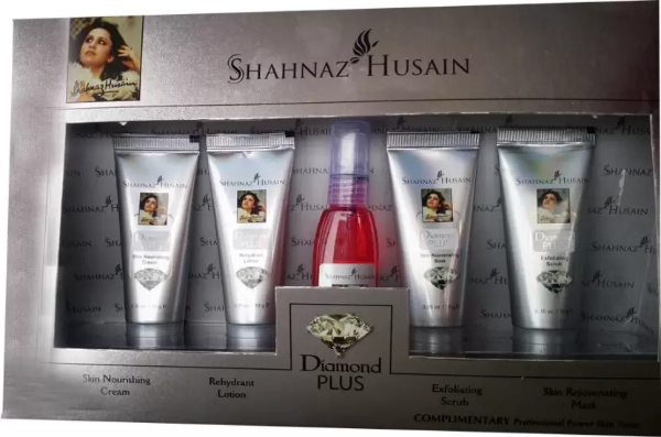 Shahnaz Husain Diamond plus facial kit  (5 x 11 g) - 1