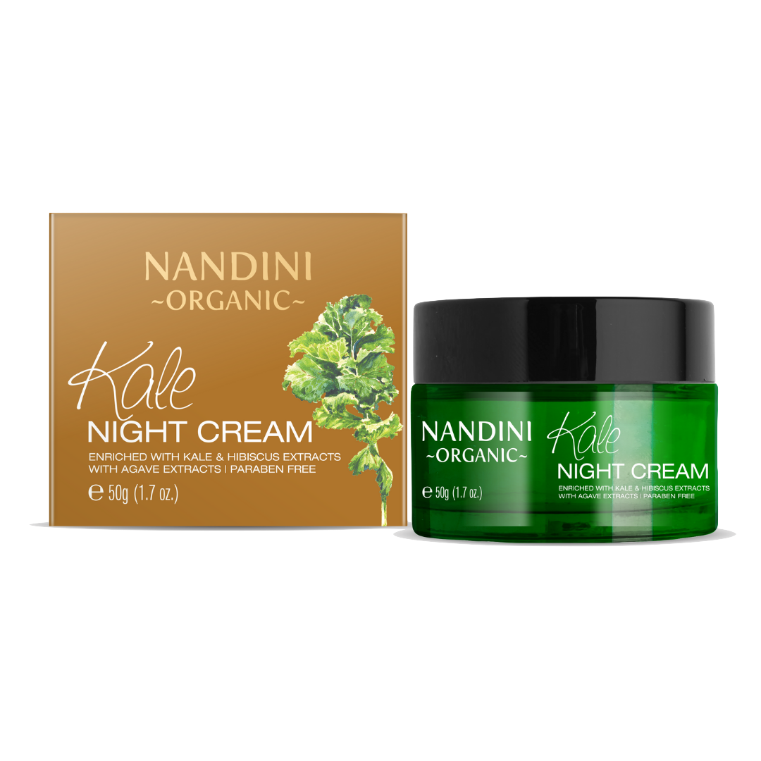 Nandini Organic Kale Night Cream - 50g - 1