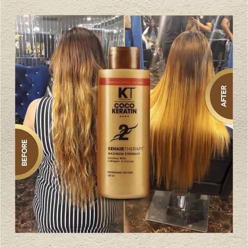 KT Professional Home Coco Keratin Treatment - 120 ml - 2