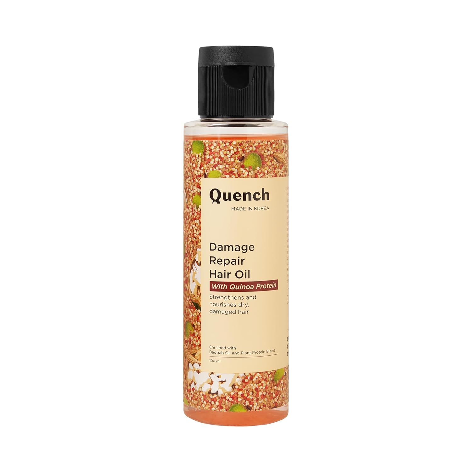 Quench Damage Repair Hair Oil - 100ml - 1