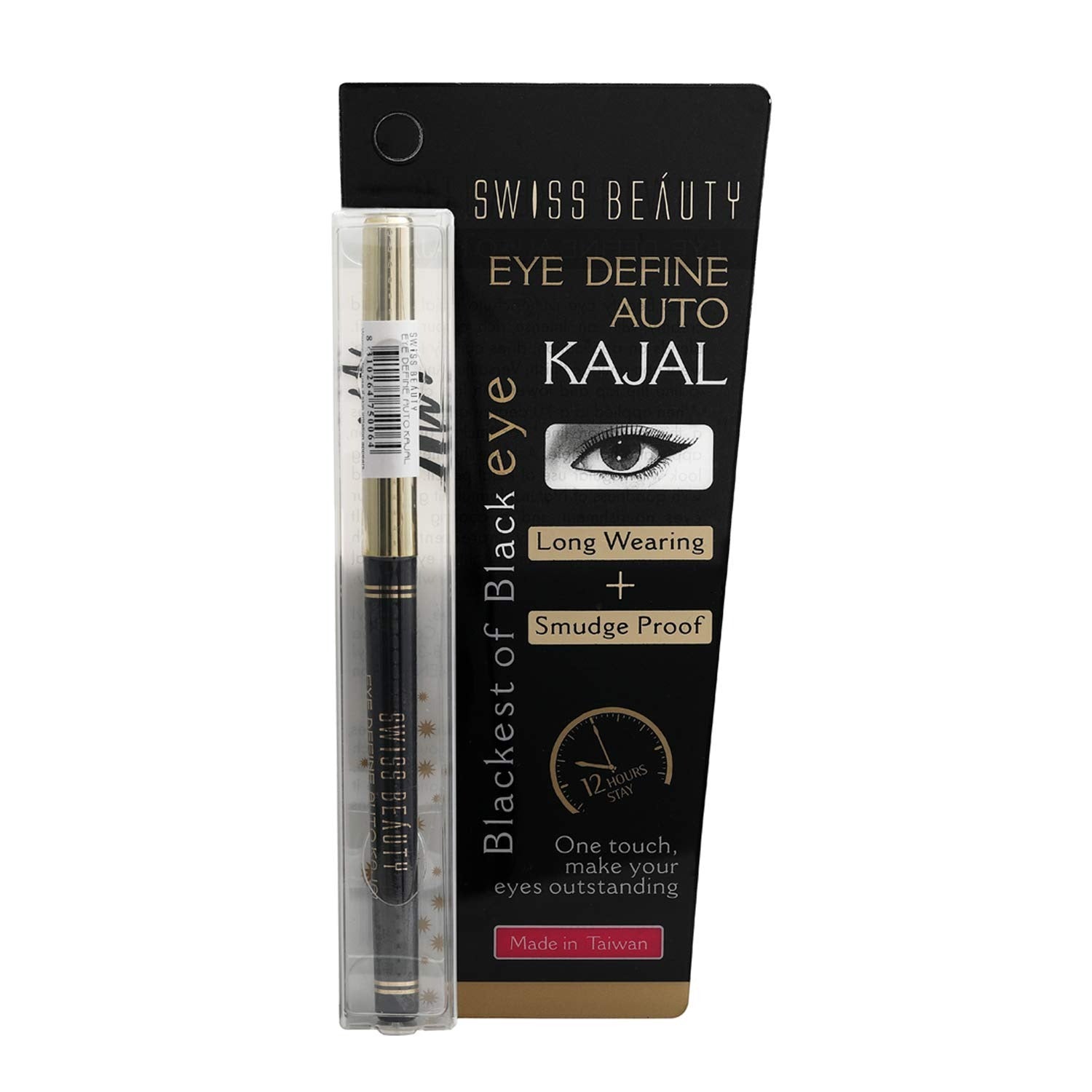 Swiss Beauty Eye Define Auto Kajal - 1