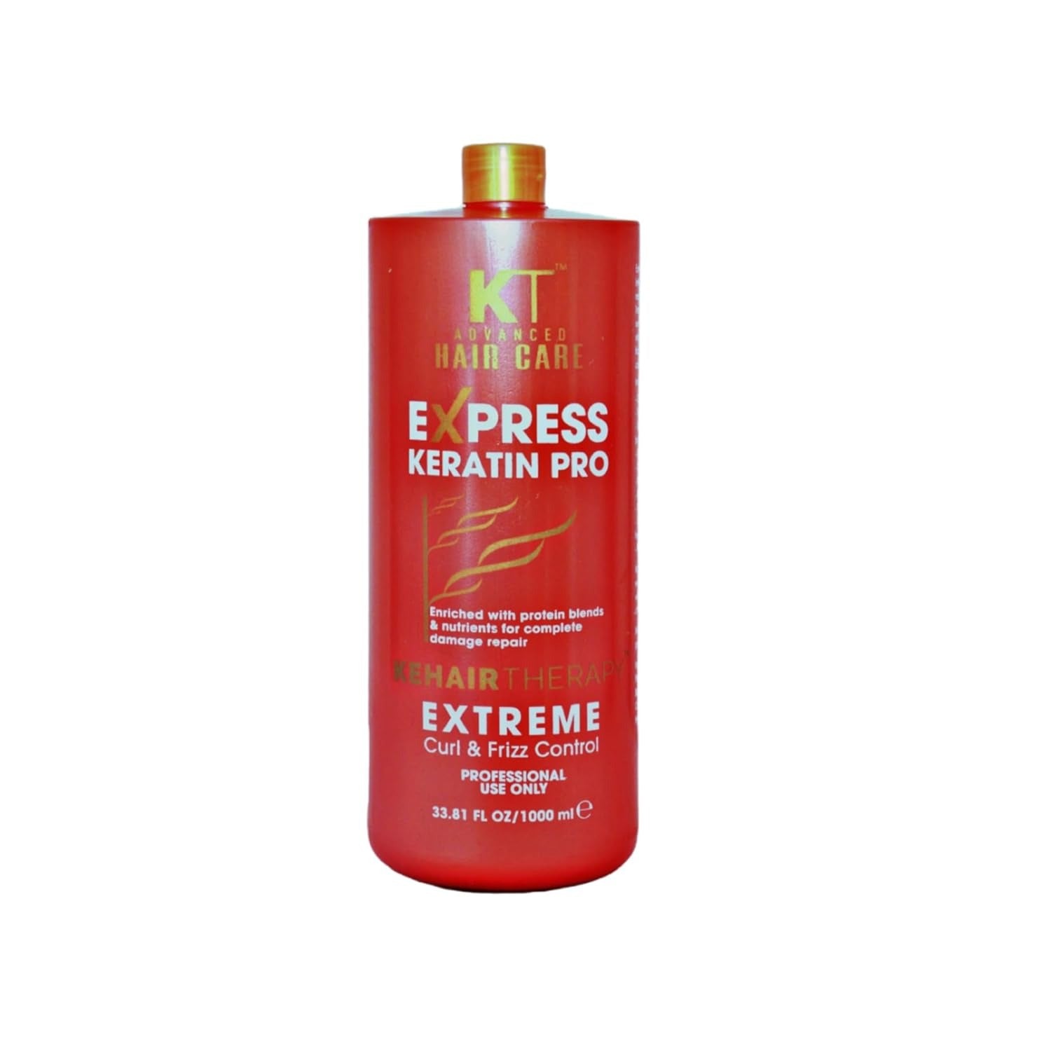KT Professional Hair Care Express Keratin Pro Kehair Therapy 1000ml - 1