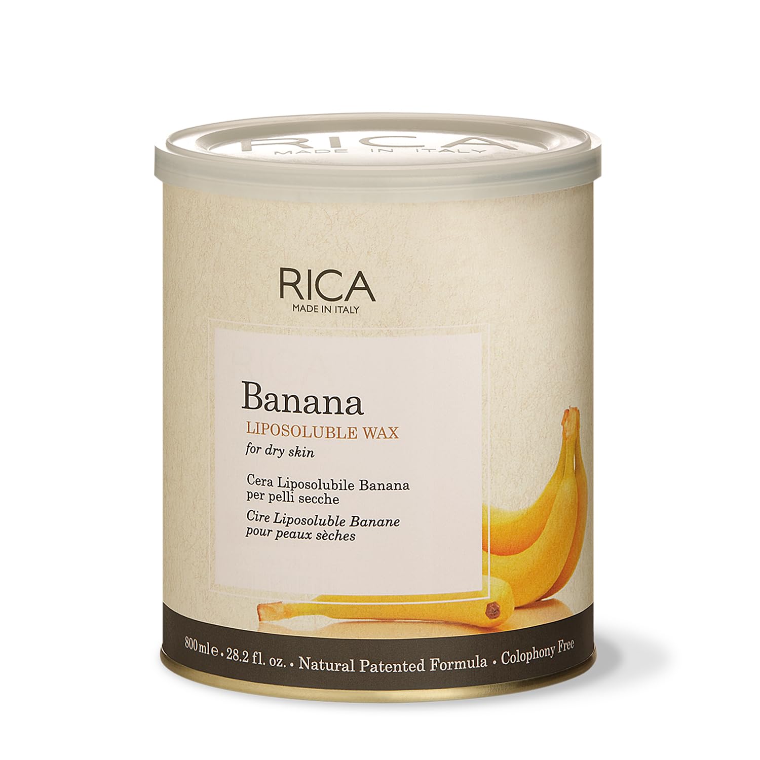 Rica Banana Liposoluble Wax 800ml - 1
