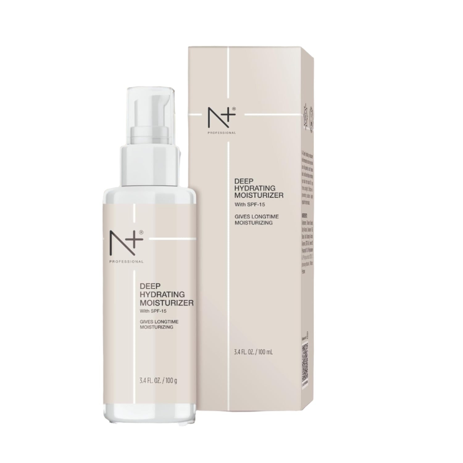 N+ Professional Deep Hydrating Moisturizer with SPF-15 - 1