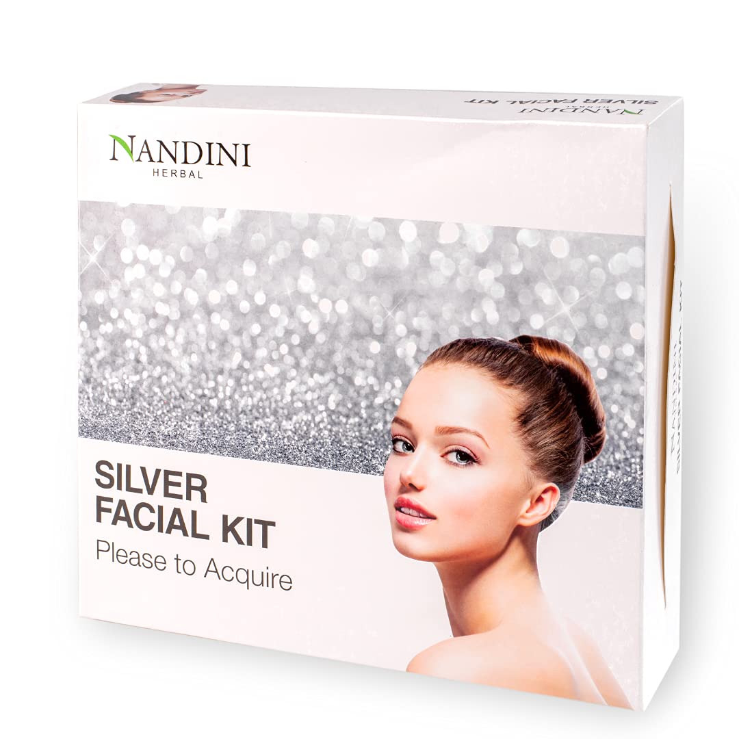 Nandini Herbal Silver Facial Kit 1700gms - 1