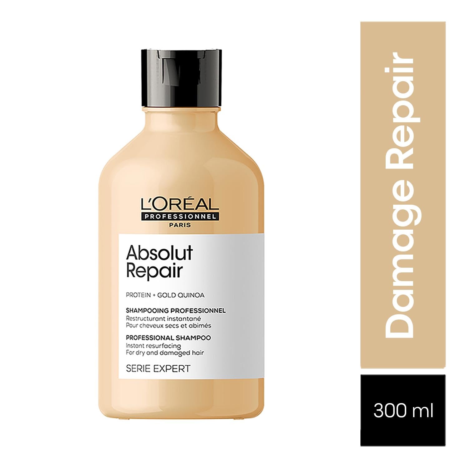 L'OREAL PROFESSIONNEL PARIS Absolut Repair Shampoo 300ML - 1