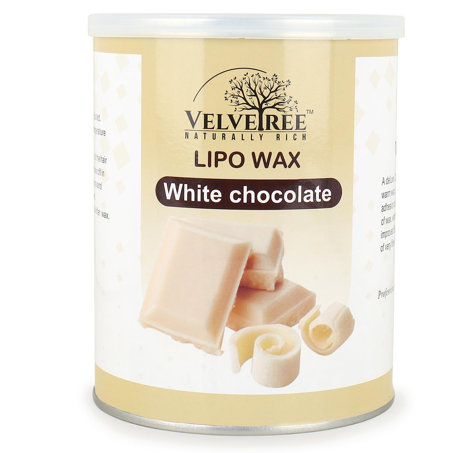 Velvetree White Chocolate Wax 800 ml - 1