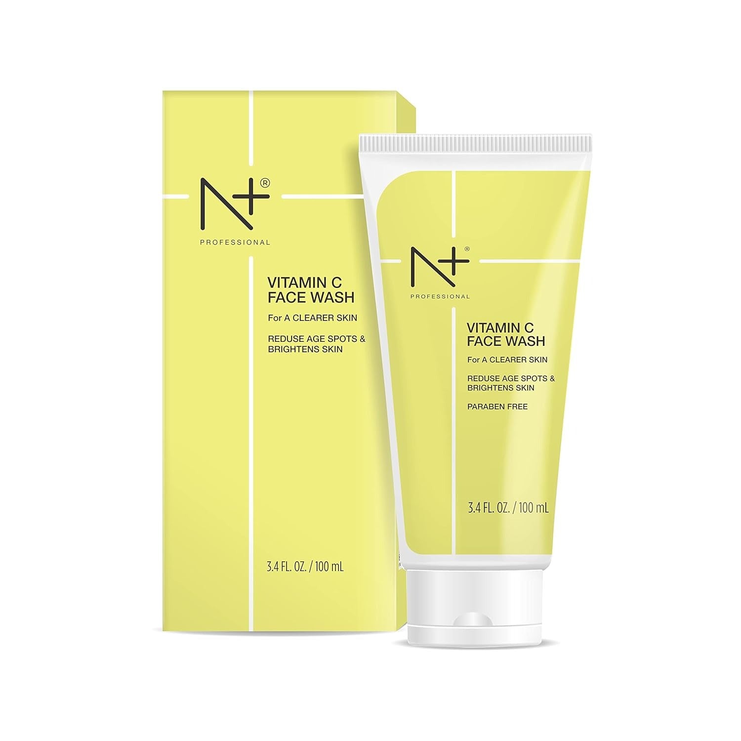 N+ Professional Vitamin C Face Wash - 100ml - 1