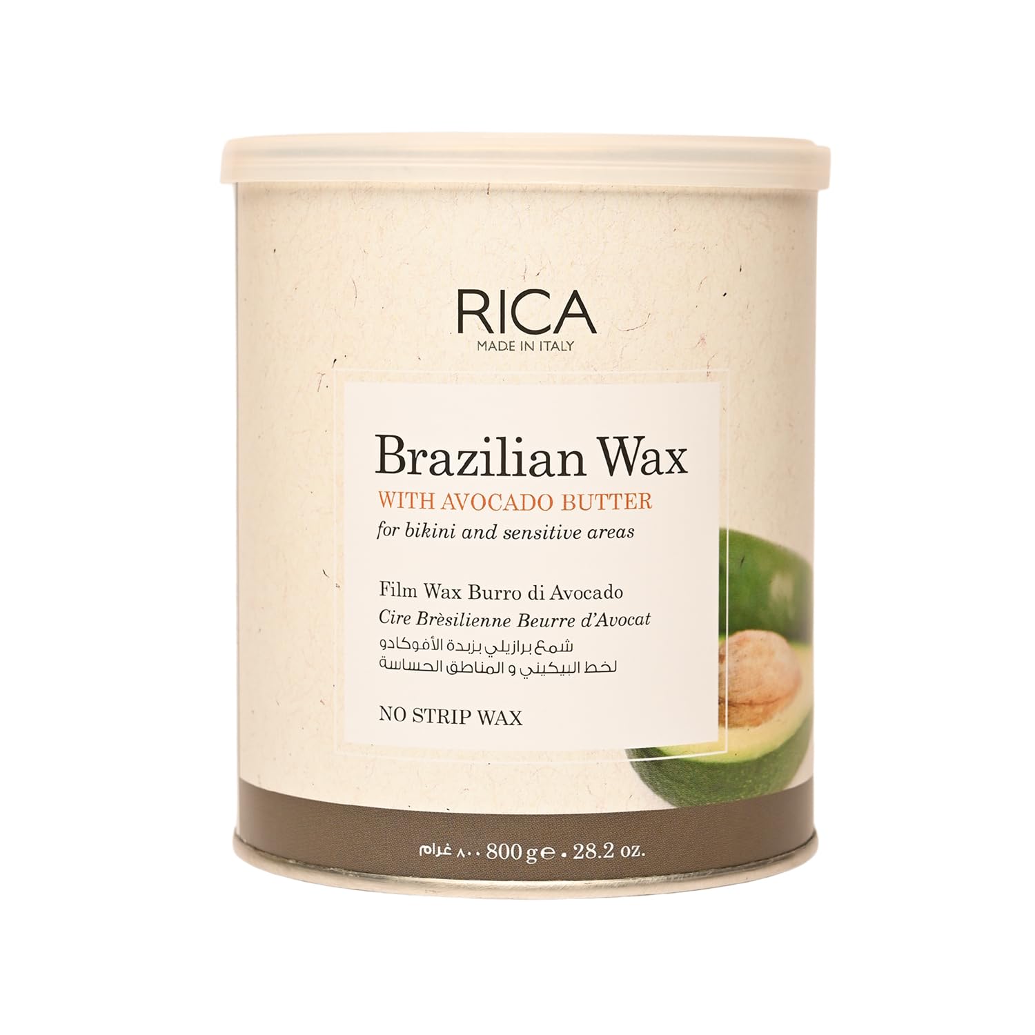 Rica Brazilian Wax, 800 ml - 1