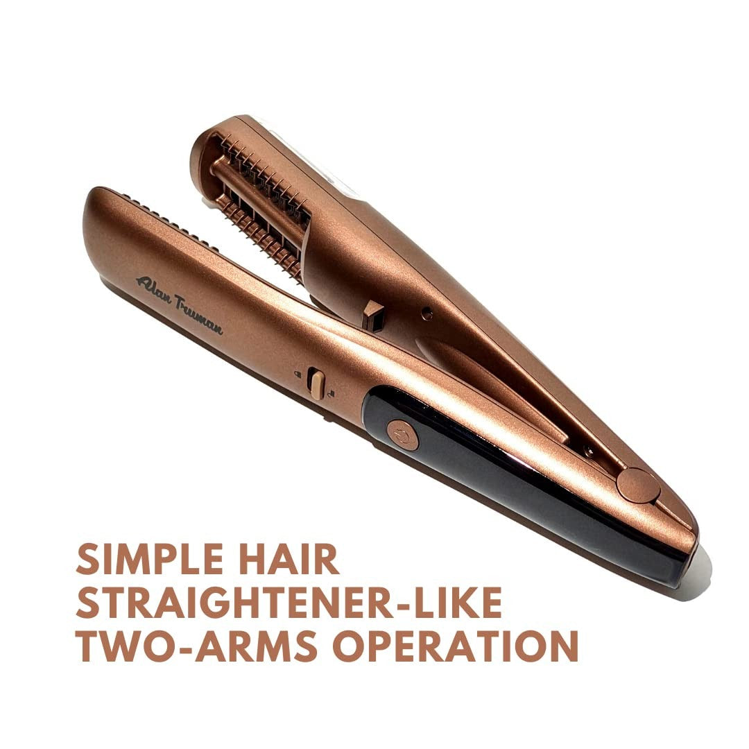 Alan Truman No More Split Ends - Automatic Split End Trimmer | Frizz-Free Hair Tool | Cordless - 2