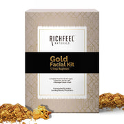 Richfeel Gold Facial Kit - 5 x 50g