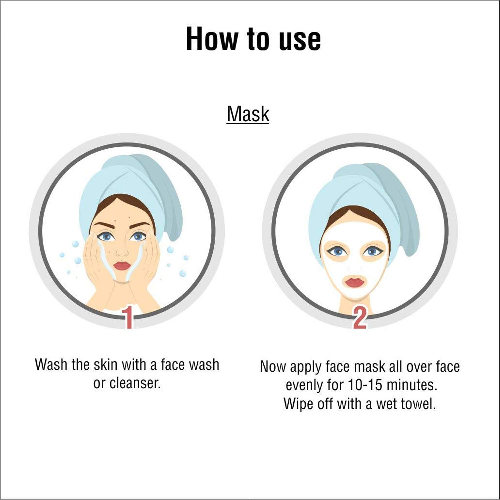 O3+ Whitening Mask Double Rich Formula, 300g - 2