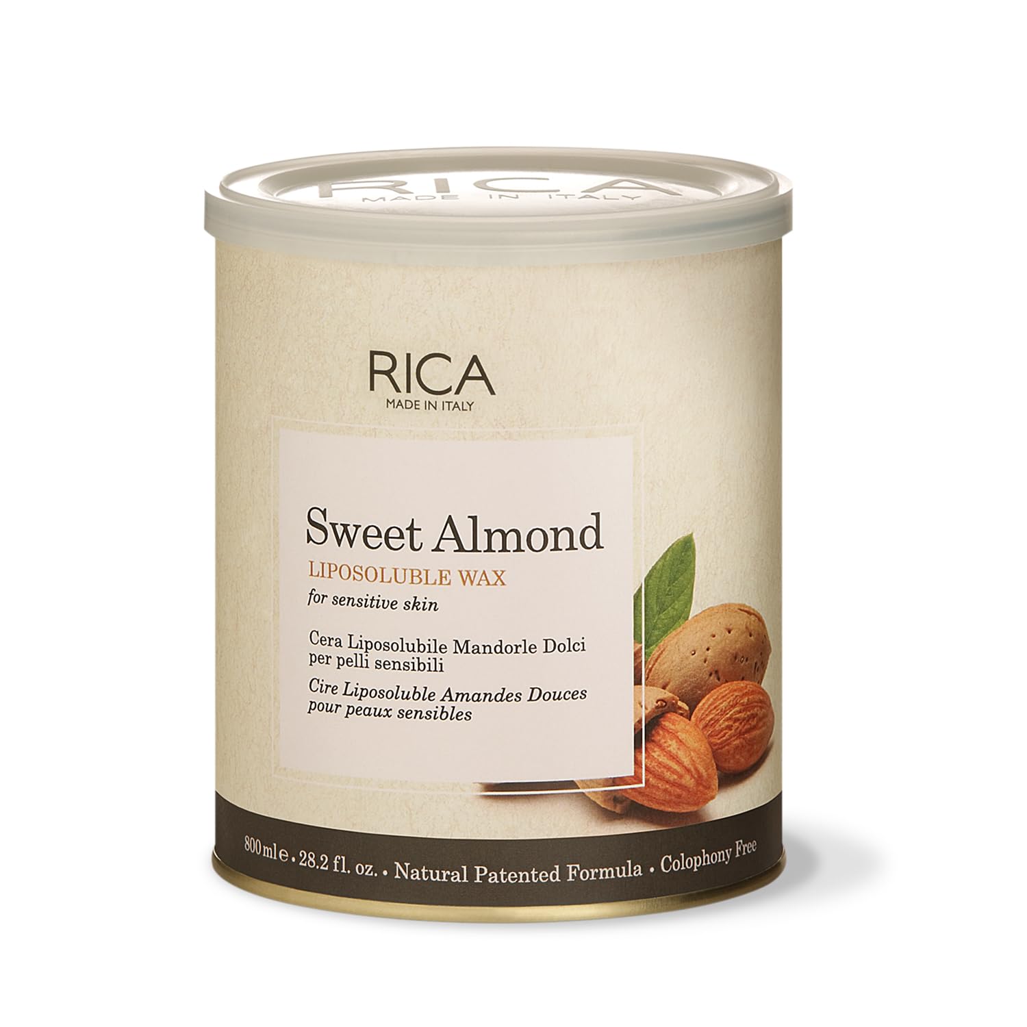 Rica Green Apple Wax, 800 ml - 1