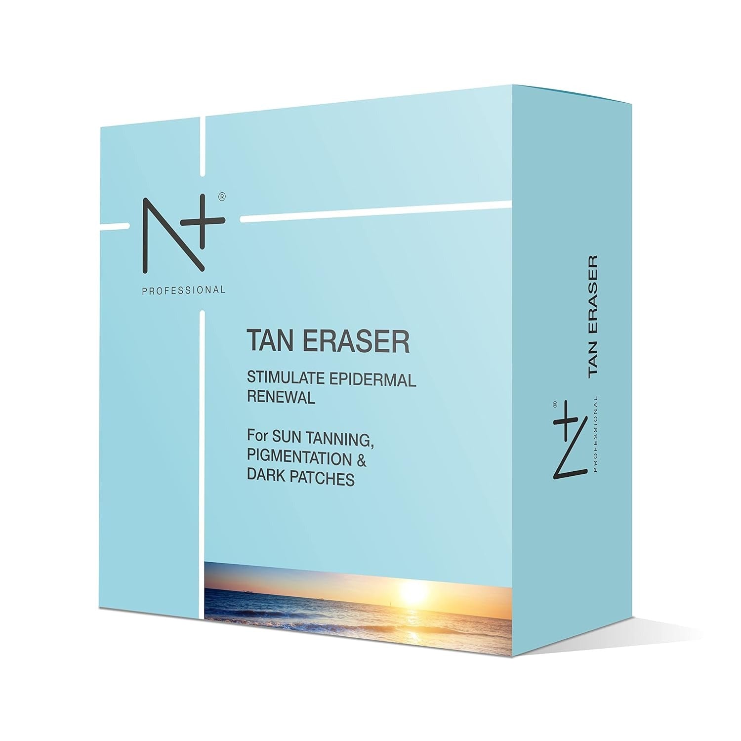 N Plus Professional Tan Eraser Facial Kit, 400g - 1