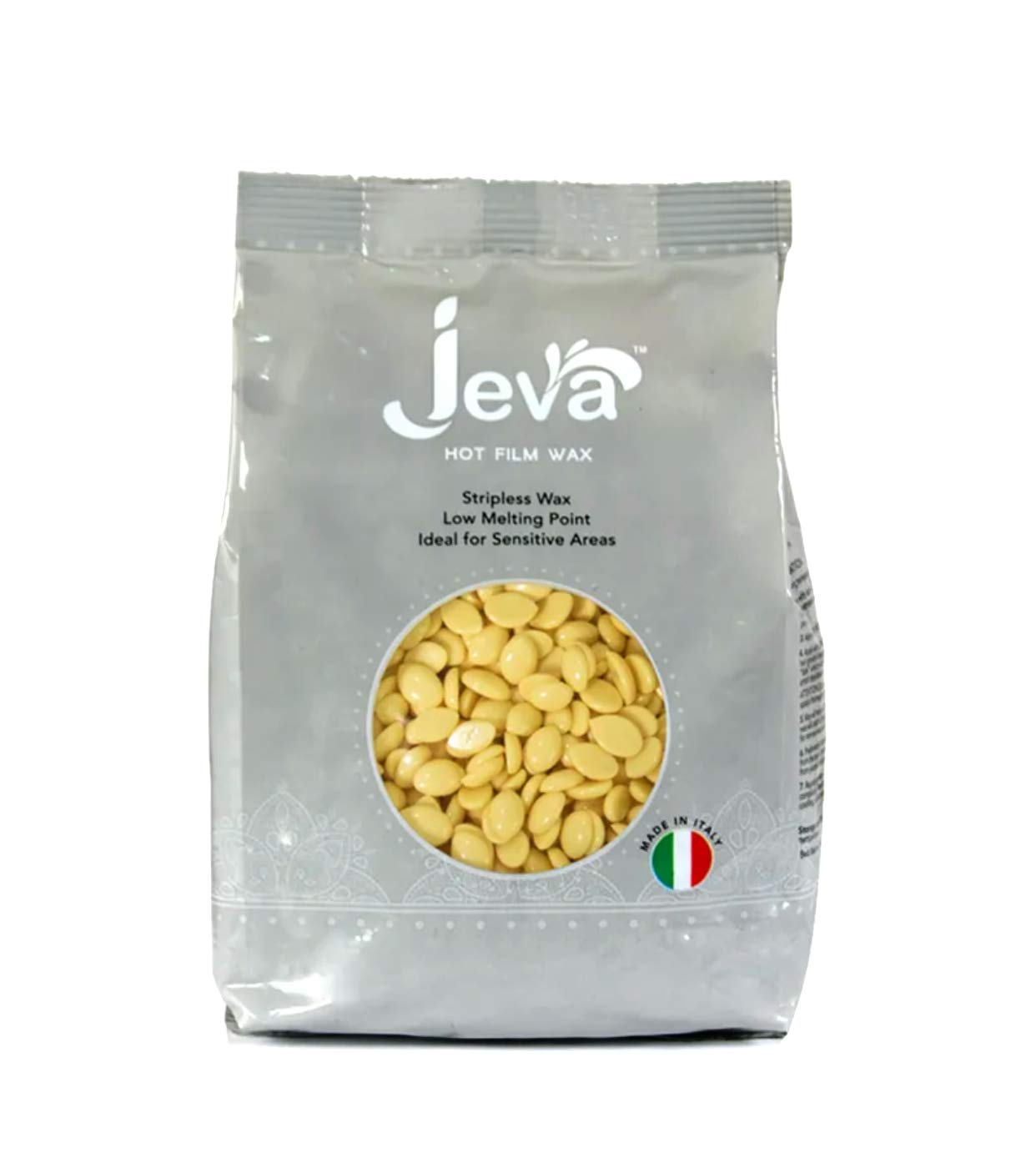 Jeva Brazilian Film Wax - 500 g (White Chocolate) - 1