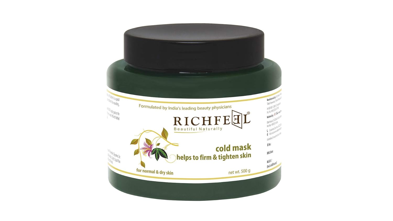 Richfeel Cold Mask 500 gms - 1